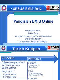 Დამატებითი ინფორმაციისთვის მიმართეთ სკოლის ადმინისტრაციას. Pengisian Emis Online 2012 Modul Sekolah