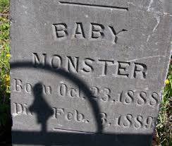 Baby Monster Tombstone Cemetery Statues Cemetery Monuments Old Cemeteries