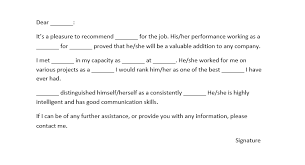 Personal carta de recomendacion laboral pdf. Modelo De Referencia Personal En Ingles
