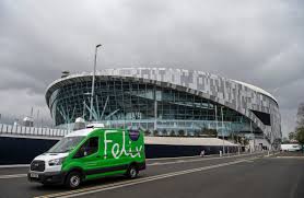 Impression of tottenham's new stadium with a capacity of 61,000! Help The Hungry Tottenham Hotspur Stadium Transforms Into Food Hub For Vulnerable Londoners The Independent The Independent