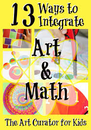 13 Art And Math Projects For Kids