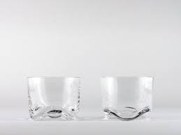 Probably the most famous snifter ever made. Crystal Wave Whisky Glasses 200ml Also Nice For Red Wine Or Gin