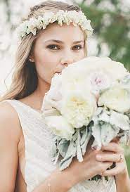 Gardenia Headpiece Flower Crown Hairstyle Floral Crown Wedding Crown Hairstyles