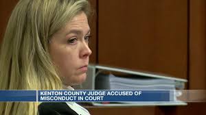 Kenton County Judge accused of misconduct temporarily barred from bench