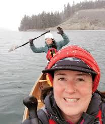 Just keep paddling -