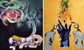 In order to strengthen action and cooperation in achieving the goal of a world free of drug abuse, the. Poster Competition Held To Mark International Day Against Drug Abuse Newspaper Dawn Com