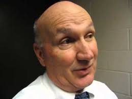 Andover coach Max Hamblin