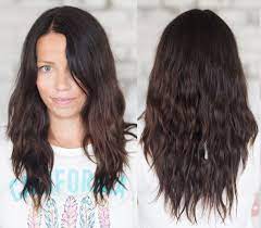 The direct heat can cause frizz and damage. Air Drying Go From Floofy Frizzy To Relaxed Romantic Dry Frizzy Hair Air Dry Hair Hair