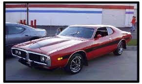 Image result for Bright Red 1974 Dodge