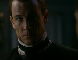 Episode 212 The Hail Mary Of Outlander Season Two On Starz Outlander Online With Tobias Menzies As Jack Randal Outlander Outlander Starz Scottish Warrior