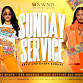 SUNDAY SERVICE event image