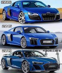 2006 2015 Or 2019 Via Kaos Cars Youtube Super Cars Audi Sports Car