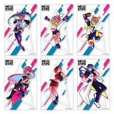 Hatsune Miku Expo 2019 Europe Goods