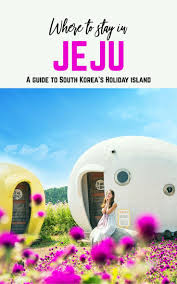 Where To Stay In Jeju A Guide To South Korea S Holiday Island Korea Travel Travel Destinations Asia Jeju