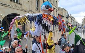Libourne : retour en image sur le carnaval 2025, v&eacute;ritable ode au printemps
