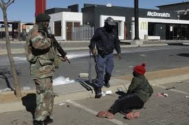 Updated 01/04/19 alett lewis/eyeem/getty images bloemfontein's location in the center of th. Little To Lose Poverty And Despair Fuel South Africa S Unrest Protests News Al Jazeera