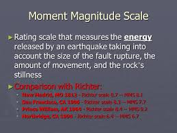 Almost all california earthquakes are shallow, so the scale got by without taking into account the depth of an earthquake. 2 24 15 To Do Get Your 19 3 Notes Out And Have Them Ready We Re Going To Investigate Possible Mercalli Intensity Values For Different Pictures We Ll Ppt Download
