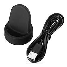 Halleast gear s2 classic charger holder, gear s2 charger case, smart watch charging dock cradle stand for travel carrying, hard sport protective station compatible original samsung gear s2 charger. Wireless Charger Dock For Samsung Gear S2 Smart Watch Black Free Shipping Dealextreme