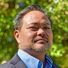 Rotarians Jay and Stacy visit the Rotary Club of Ewa Beach, Hawaii