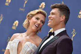 But as beautiful as their wedding was, jost admits he wasn't involved that much in their wedding planning. Scarlett Johansson And Colin Jost Planned Their Wedding In Just A Few Weeks Vanity Fair