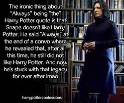 Like harry potter, you're always willing to take risks and help people. Harry Potter Confessions The Ironic Thing About Always Being The Harry