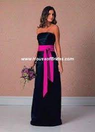Soon2bemrsbelville S Black Wedding Blog Wedding By Color Pink Bridesmaid Dresses Black Bridesmaid Dresses Black Bridesmaid Dresses Long