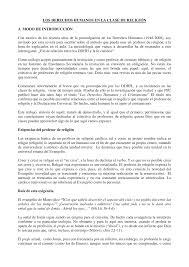 Derecho propio de la condición de ciudadano: Https Religionaragon Files Wordpress Com 2015 06 Ddhh En El Cristianismo Pdf