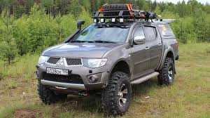 L200 Roof Rack Bagageiro De Teto Fora De Estrada Imagens De Carros