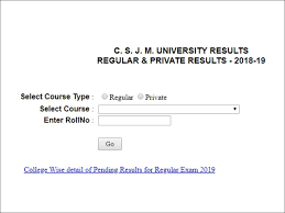 Csjm Kanpur University B A B Sc Result 2019 Released Kanpuruniversity Org Check Here Times Of India 2nd sem./year name wise result 2021. csjm kanpur university b a b sc
