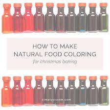 Spinach is a popular option for any recipes requiring a green hue. How To Make Natural Food Coloring For Christmas Baking