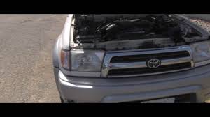 Find aftermarket and oem parts online or at a local store near you. Toyota 4runner Checking Power Steering Fluid Youtube