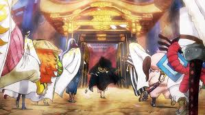 One Piece épisode 1075 Momonosuke Shogun