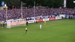 There are 4,620 seats and 9,165 standing places (1,465 covered) Sv Meppen Vs Sv Waldhof Mannheim 07 Elfmeterschiessen Youtube