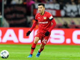 Bayer 04 leverkusen fußball gmbh, also known as bayer 04 leverkusen (german: Charles Aranguiz Bayer Leverkusen Star Signs 3 Year Extension Sports Illustrated