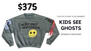 Check spelling or type a new query. Kanye West Kid Cudi Kids See Ghosts X Cactus Plant Flea Market Sweatshirt Youtube