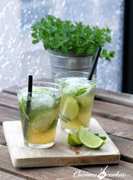 Virgin Mojito Fait Maison Cuisinons En Couleurs Recette Mojito Mojito Vierge Recette Mojito