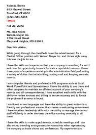 The aim of your cover letter is to attract the attention of the recruit. Sample Clerical Cover Letter And Examples Writing Tips