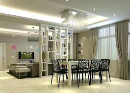 Partition The Living Room From The Dining Area Organized Space Luxury Futurede Interior Design Dining Room Living Room Partition Rectangular Living Rooms