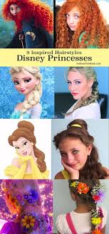 Disney Princess Hair Tutorials Andrea S Notebook Disney Princess Hairstyles Princess Hairstyles Disney Hair