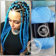 Brazilian Yarn For Braids High Quality Acrylic Wool For Hair Jumbo Braids Senegalese Twist Wrap Yarn Braids Styles Hair Extensions For Short Hair Yarn Braids