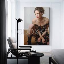 Amazon.com: IDIDOS Actor Poster Rebecca Ferguson Sexy Art Poster Canvas  Painting Wall Art Poster for Bedroom Living Room Decor08x12inch(20x30cm):  Posters & Prints