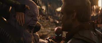 In Infinity War (2018), when Mantis comments that Thanos is “in anguish”  Quill replies “good.” This is because Peter was born in Missouri and wanted  Thanos to also experience the state of