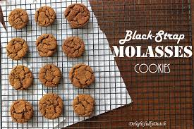 Delightfullydutch Molasses Cookies Molasses Recipes Molasses Cookies Recipes