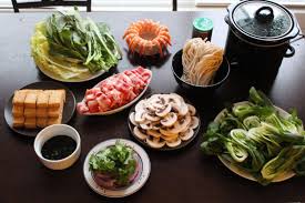 Hot Pot For Two Chinese Christmas 2018 Hot Pot Cooking Dinner Time