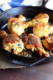 Place chicken on a cookie sheet and bake at 350 degrees for 35 minutes. Panko Crusted Oven Fried Chicken Drumsticks Soulfully Made
