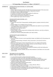 Here's a sample job ad with skills for your resume underlined: Senior Software Engineer Java Resume Samples Velvet Jobs