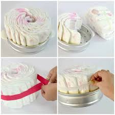 Windeltorte Basteln 18 Zuckersusse Ideen Deko Feiern Diy Zenideen Windeltorte Basteln Windeltorte Selber Machen Windelgeschenke