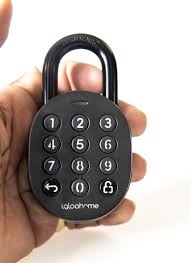 Draw a m shape on the rectangle. Igloohome Smart Padlock Review The Gadgeteer