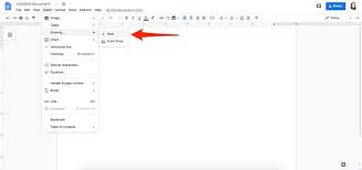 how to make a timeline on google docs business insider