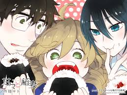 Darkness boy santa (tv) darkness of the sea, shadow of the moon (oav). Sweetness Lightning Manga Anime News Network